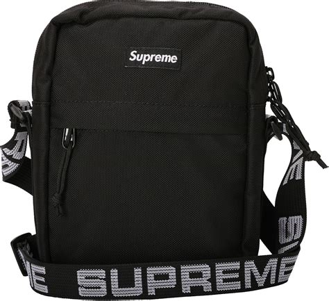 supreme shoulder bag ss18 replica|stockx ss18 shoulder bag.